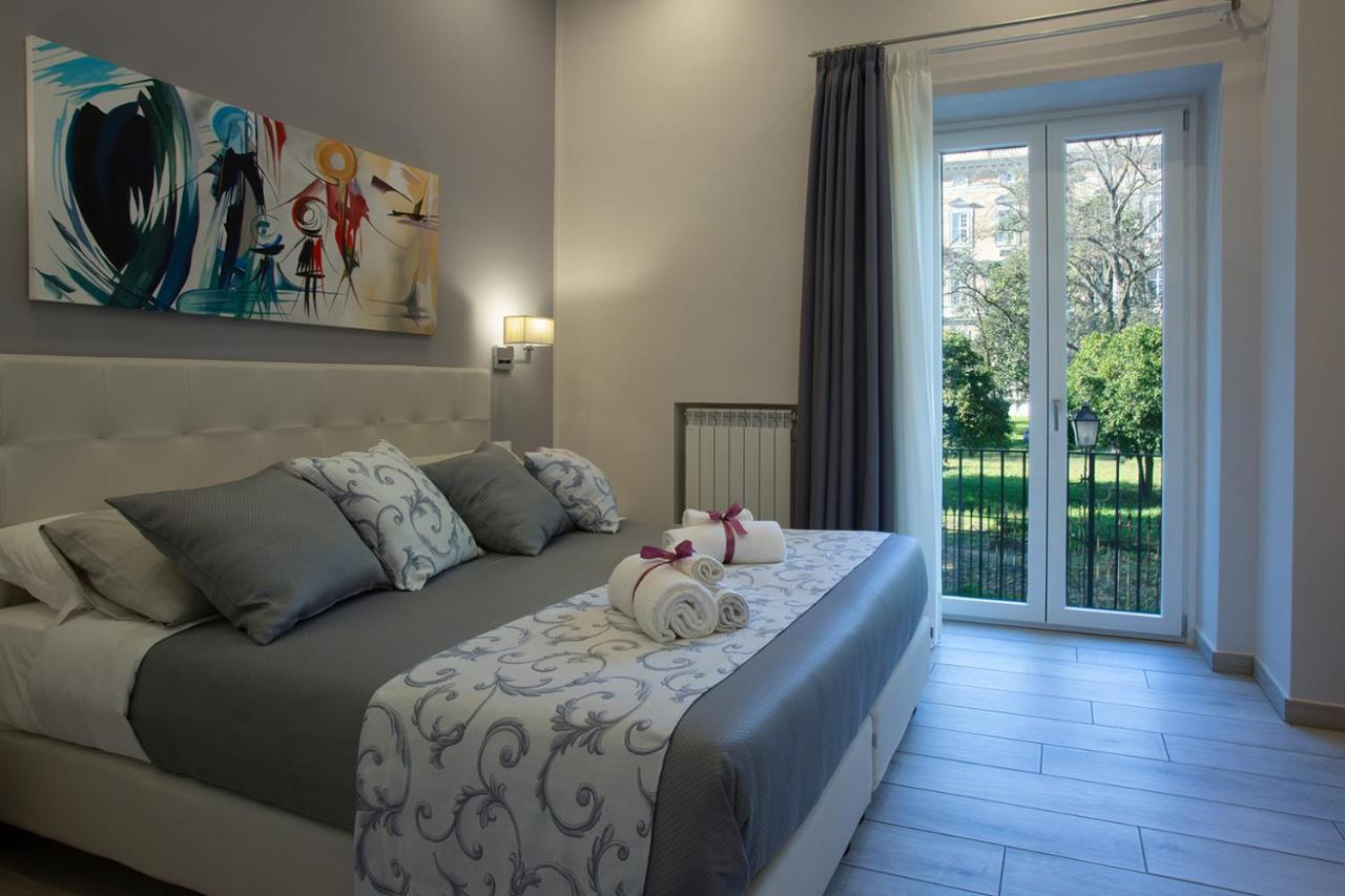 카세르타 Royal Gardens B&B 외부 사진